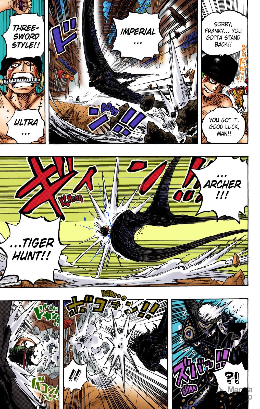 One Piece Digital Colored Chapter 1027 image 15